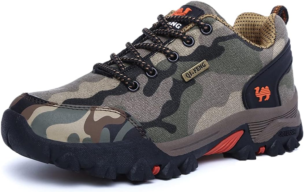 Камуфляжные туристические ботинки hongrenamz с шнуровкой для мужчин и женщин, для прогулок, альпинизма, горного трекинга, с нескользящей подошвой и дышащие, для путешествий, пеших походов и велосипедных прогулок, красный
Камуфляжные туристические ботинки hongrenamz с шнуровкой для мужчин и женщин, для прогулок, альпинизма, горного трекинга, с нескользящей подошвой и дышащие, для путешествий, пеших походов и велосипедных прогулок, красный
