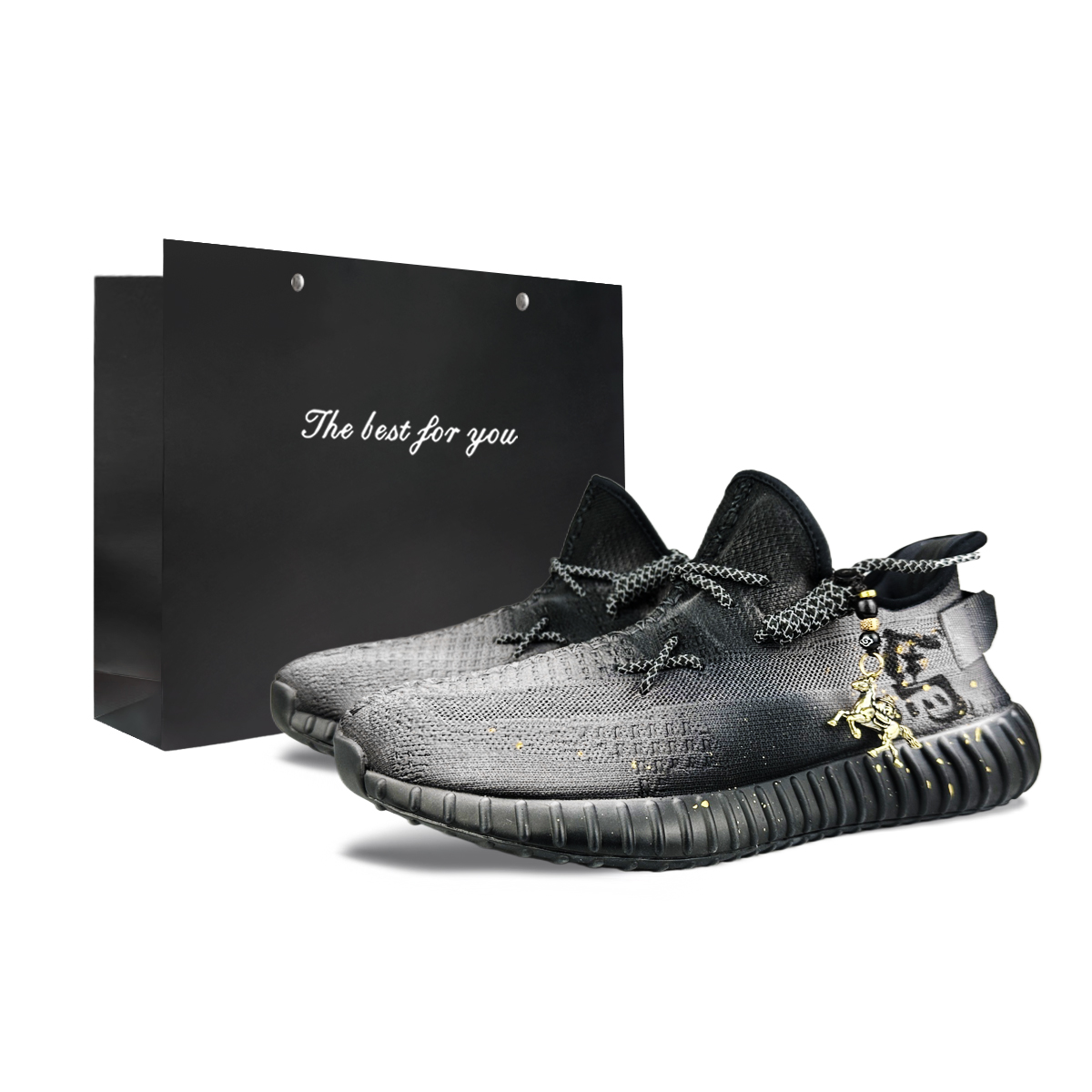 Adidas Originals Yeezy Boost 350 V2 Low top Casual Shoes Unisex Black Blue
Adidas Originals Yeezy Boost 350 V2 Low top Casual Shoes Unisex Black Blue