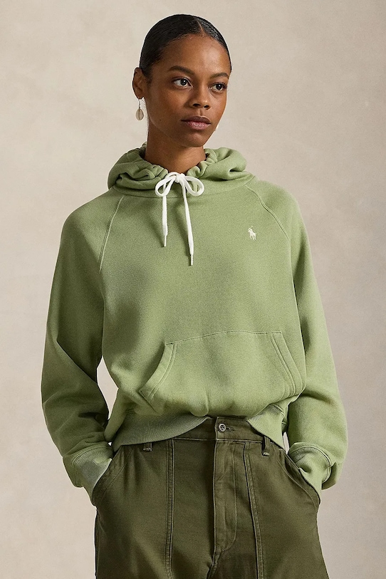Толстовка Polo Ralph Lauren, зеленый
Толстовка Polo Ralph Lauren, зеленый