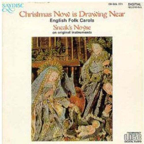 CD диск Christmas Now Is Drawing Near: Engl Folk Carols: Christmas Now Is Drawing Near: Engl Folk Carols
CD диск Christmas Now Is Drawing Near: Engl Folk Carols: Christmas Now Is Drawing Near: Engl Folk Carols
