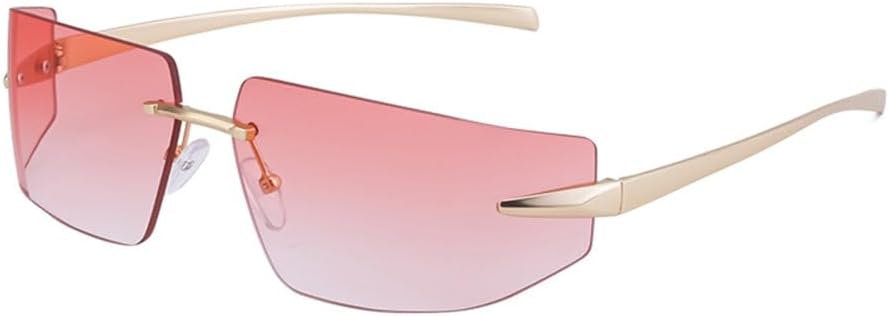 Солнцезащитные очки без оправы прямоугольной формы для женщин, роскошные, в стиле панк, солнцезащитные очки для мужчин, винтажные прямоугольные очки без оправы LJTJTAV, C7goldpink
Солнцезащитные очки без оправы прямоугольной формы для женщин, роскошные, в стиле панк, солнцезащитные очки для мужчин, винтажные прямоугольные очки без оправы LJTJTAV, C7goldpink