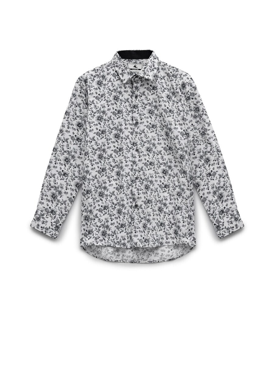 Рубашка Daniel Hills Regular fit Button Up, белый 
Рубашка Daniel Hills Regular fit Button Up, белый