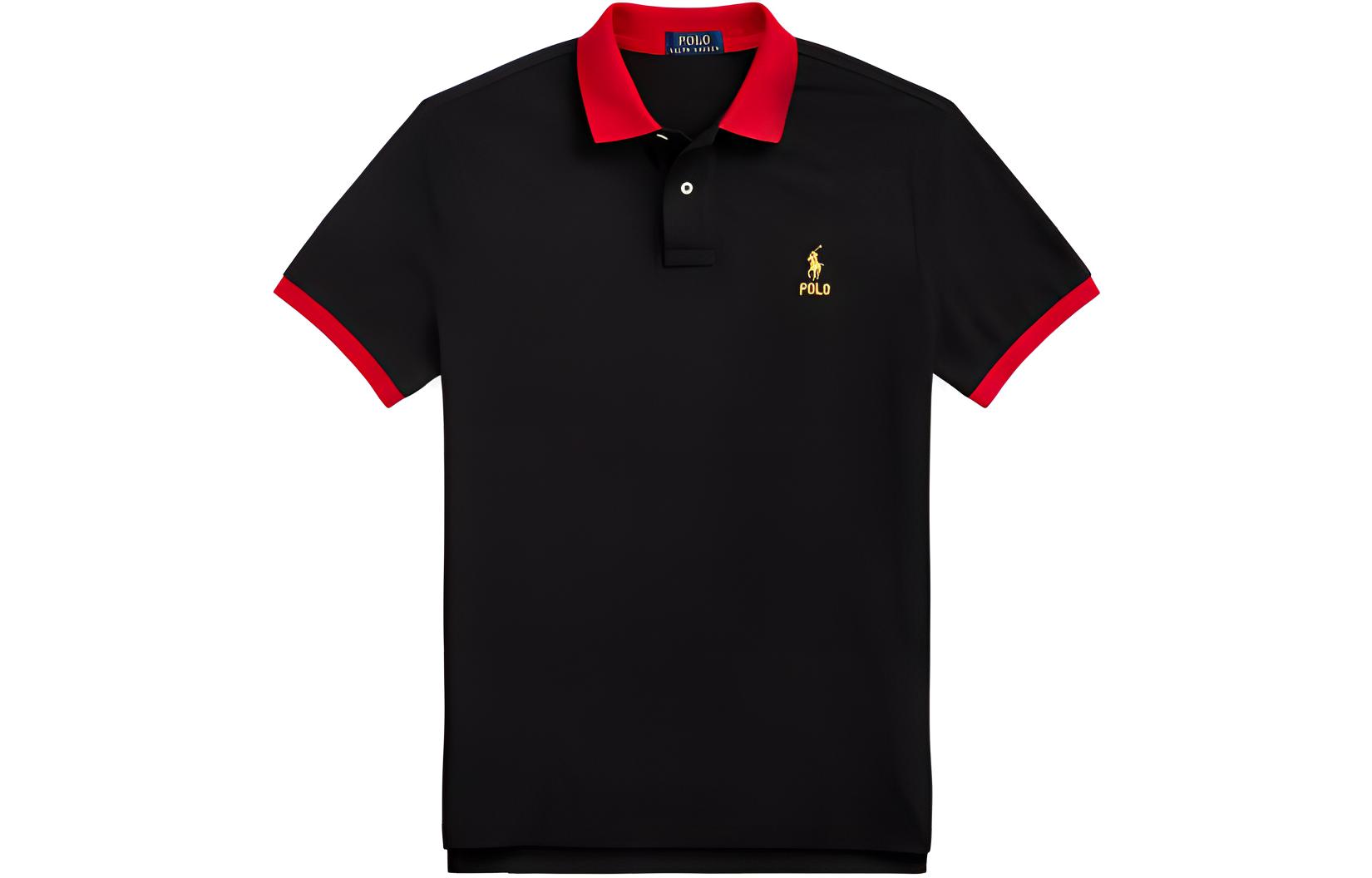 Polo Ralph Lauren Мужская черная поло
Polo Ralph Lauren Мужская черная поло