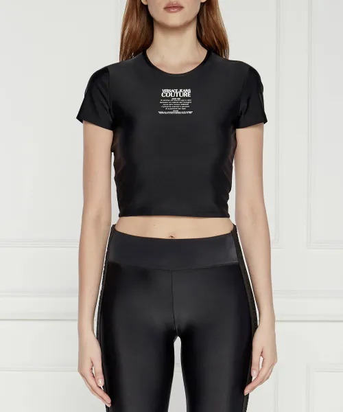 Блуза Cropped fit Versace Jeans Couture, черный
Блуза Cropped fit Versace Jeans Couture, черный