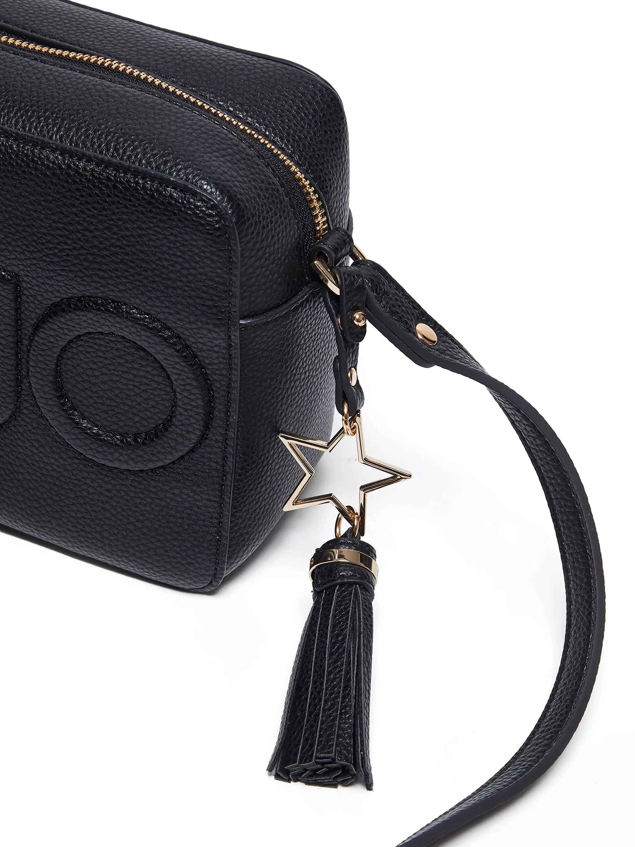 Сумка через плечо с логотипом Liu Jo, черный
Сумка через плечо с логотипом Liu Jo, черный