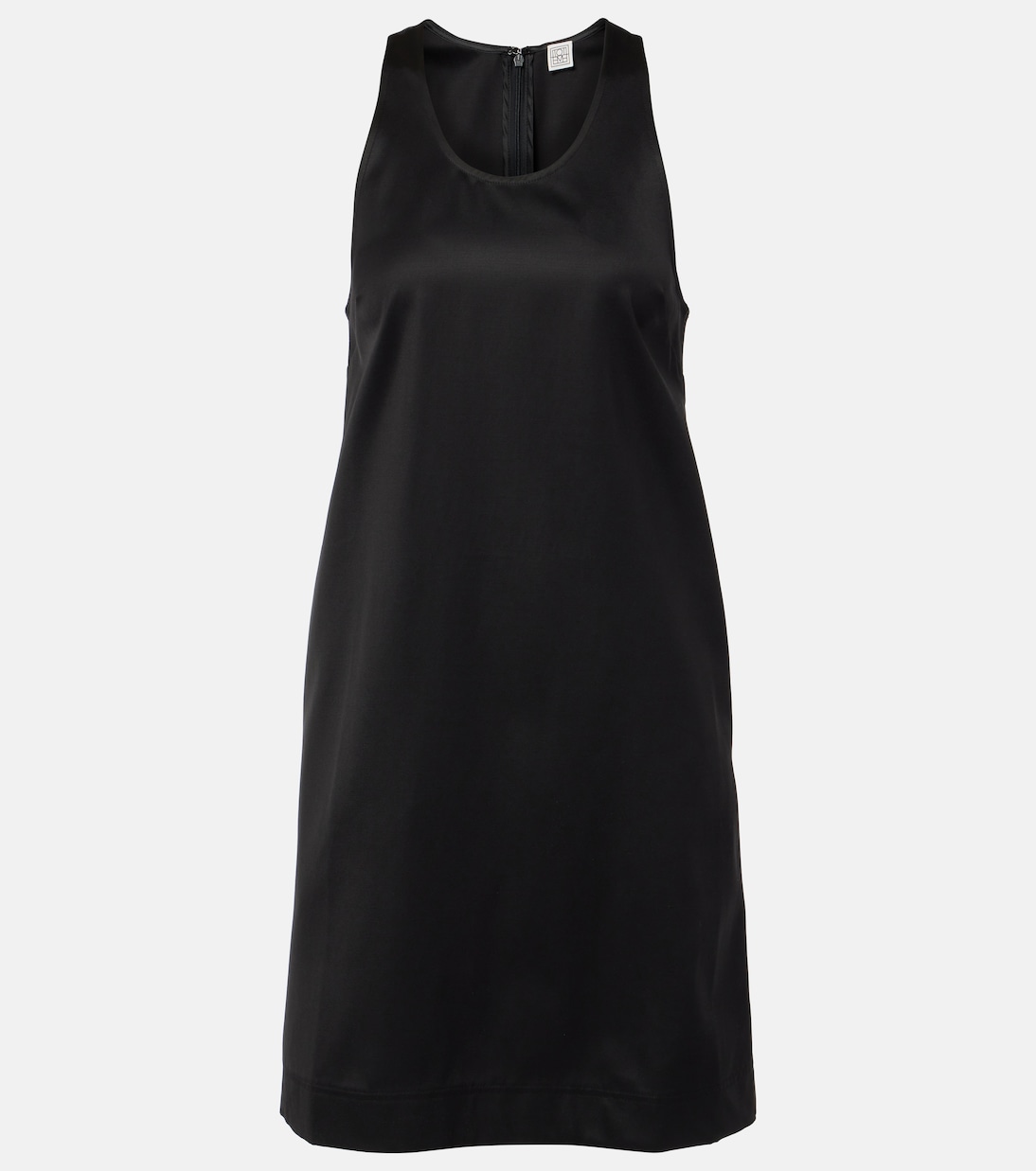 Мини-платье из ситца Toteme, черный
Мини-платье из ситца Toteme, черный