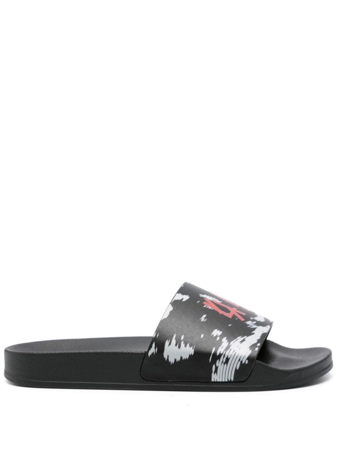 Шлепанцы с принтом 44 44 LABEL GROUP, черный
Шлепанцы с принтом 44 44 LABEL GROUP, черный