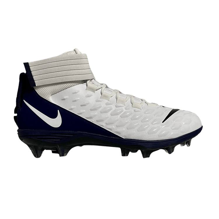 Бутсы Nike Force Savage Pro 2 'White Midnight Navy', белый
Бутсы Nike Force Savage Pro 2 'White Midnight Navy', белый