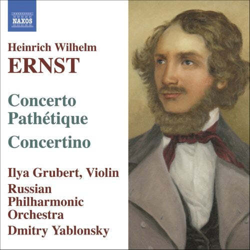 CD диск Ernst / Grubert / Russian Po / Yablonsky: Concerto Pathetique
CD диск Ernst / Grubert / Russian Po / Yablonsky: Concerto Pathetique