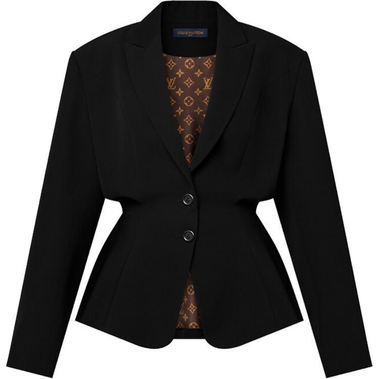 Деловой костюм женский черный Louis Vuitton 
Деловой костюм женский черный Louis Vuitton