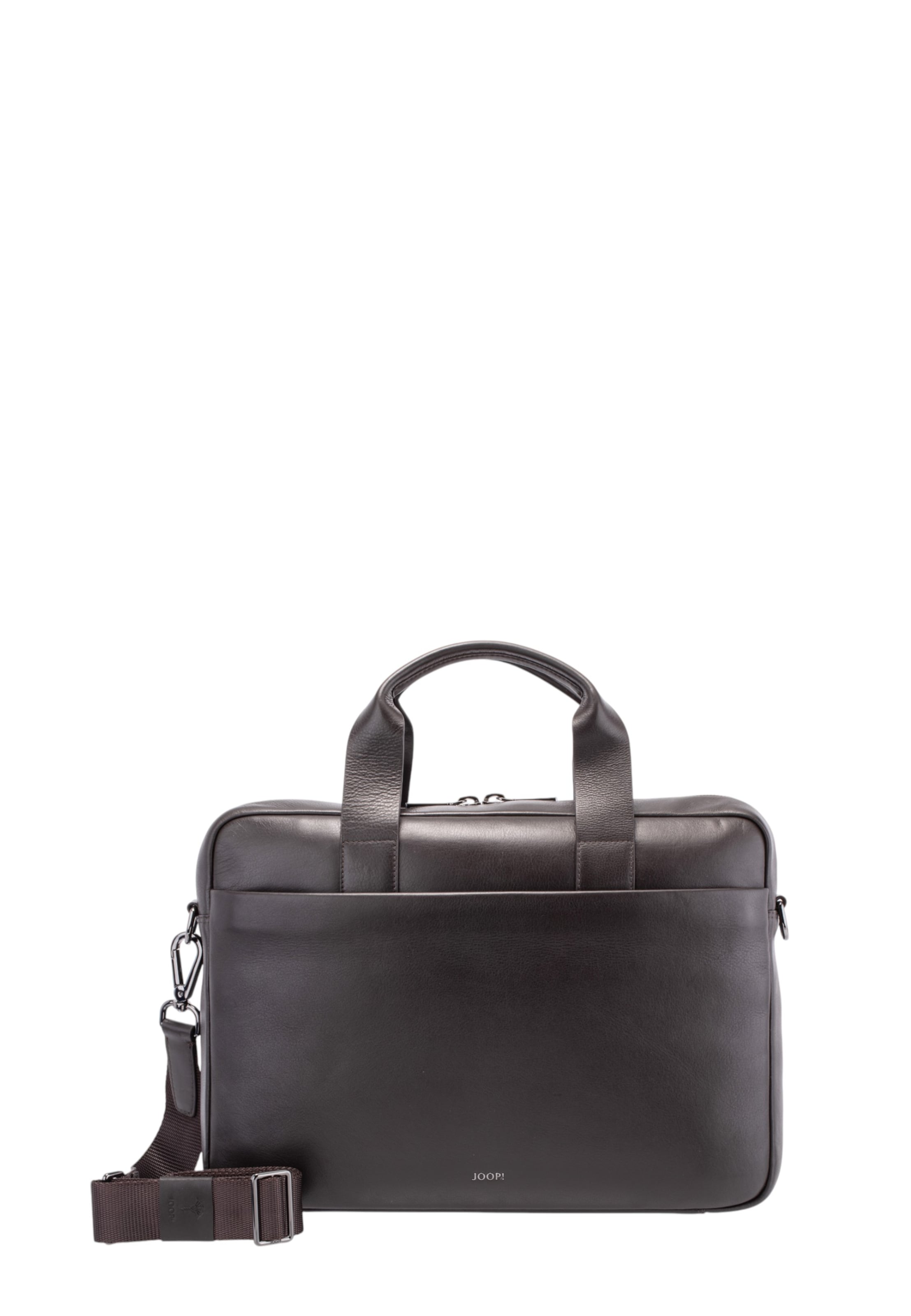 JOOP! Документ-сумка 'Orvieto Pandion' в темно-коричневом цвете
JOOP! Документ-сумка 'Orvieto Pandion' в темно-коричневом цвете