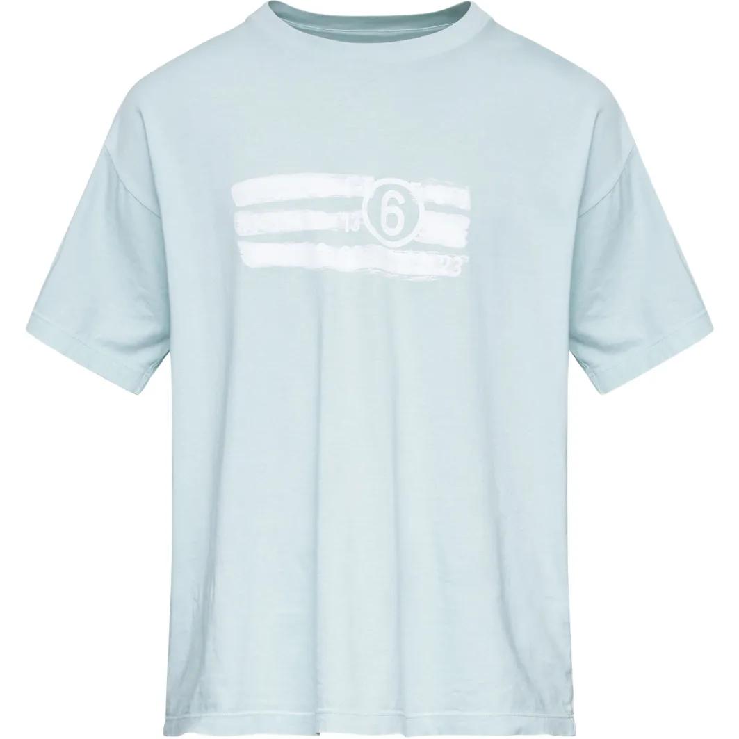 Футболка MM6 Maison Margiela, синий
Футболка MM6 Maison Margiela, синий