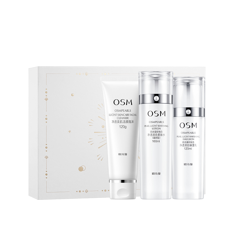 Наборы для ухода за кожей Unisex OSM
Наборы для ухода за кожей Unisex OSM