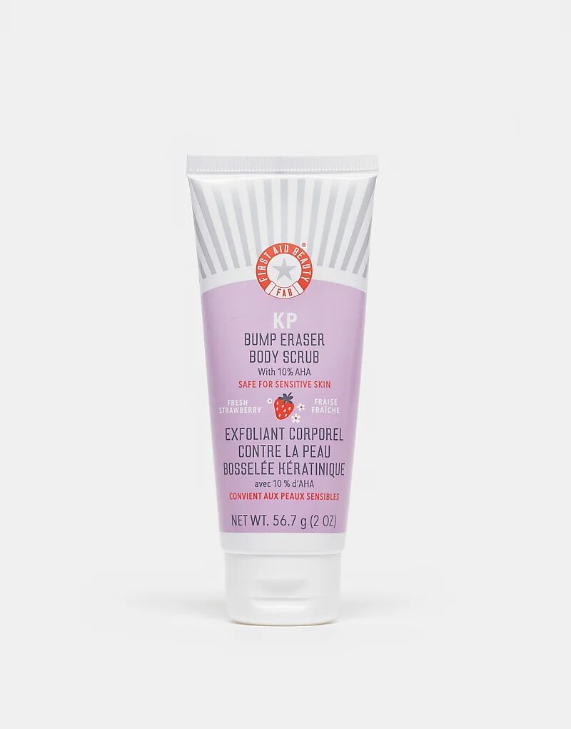 Скраб для тела First Aid Beauty KP Bump Eraser 10% AHA-кислот, свежая клубника, 56 г
Скраб для тела First Aid Beauty KP Bump Eraser 10% AHA-кислот, свежая клубника, 56 г
