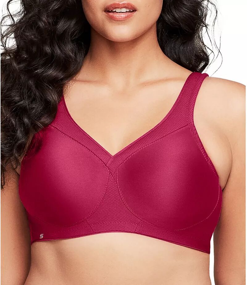 Женский бесшовный спортивный бюстгальтер с высокой поддержкой Glamorise MagicLift
Женский бесшовный спортивный бюстгальтер с высокой поддержкой Glamorise MagicLift