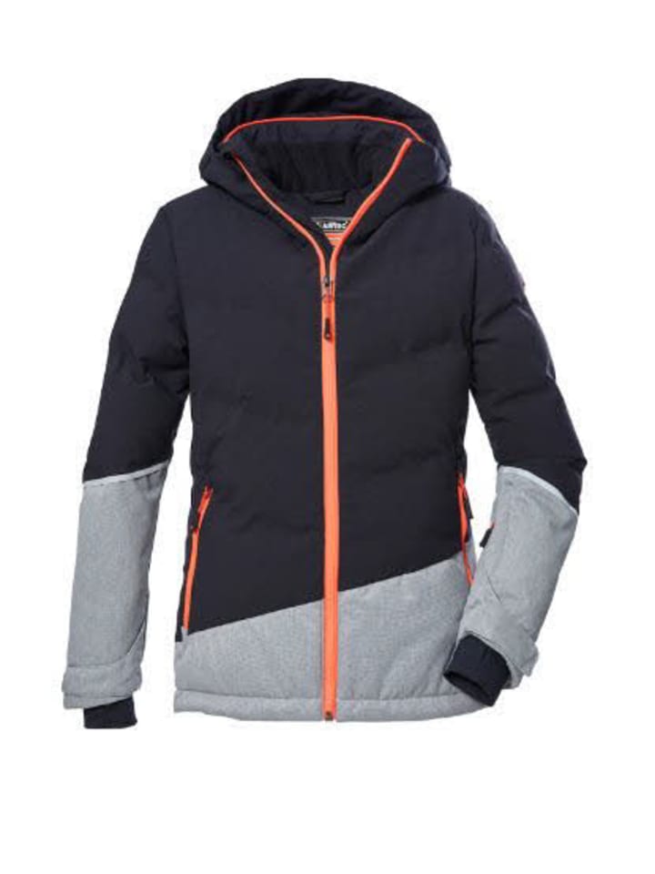 Детская горнолыжная куртка черного цвета Killtec
Детская горнолыжная куртка черного цвета Killtec