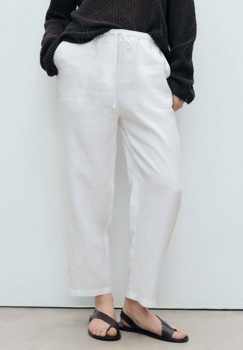 Брюки Mango, кремовый
Брюки Mango, кремовый