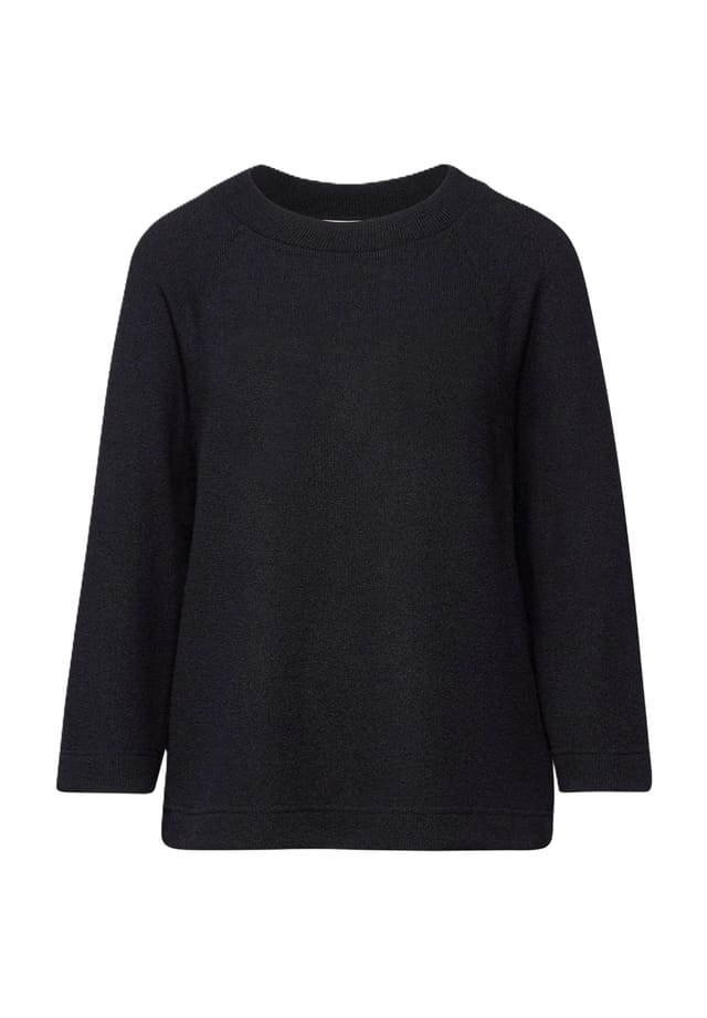 Рубашка с рукавом 3/4 и вырезом-лодочкой Street One, синий
Рубашка с рукавом 3/4 и вырезом-лодочкой Street One, синий