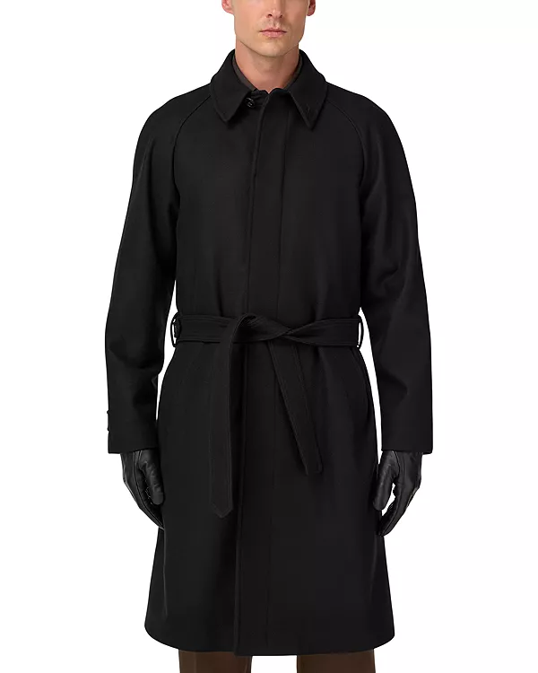 Однобортное пальто реглан Boggi Milano, черный
Однобортное пальто реглан Boggi Milano, черный