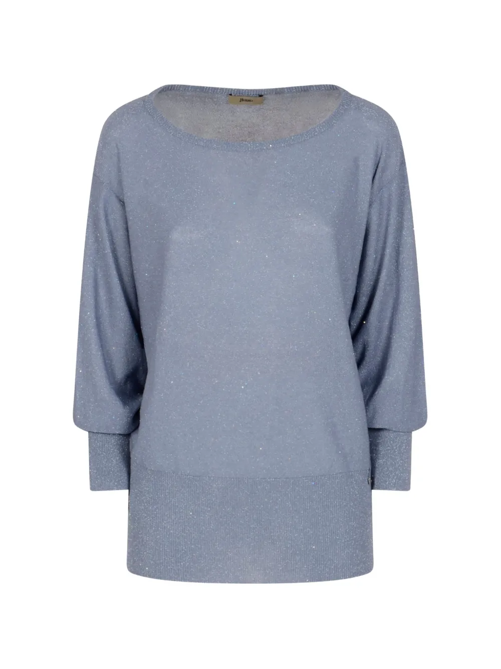 Вязаный топ в рубчик Herno, синий
Вязаный топ в рубчик Herno, синий