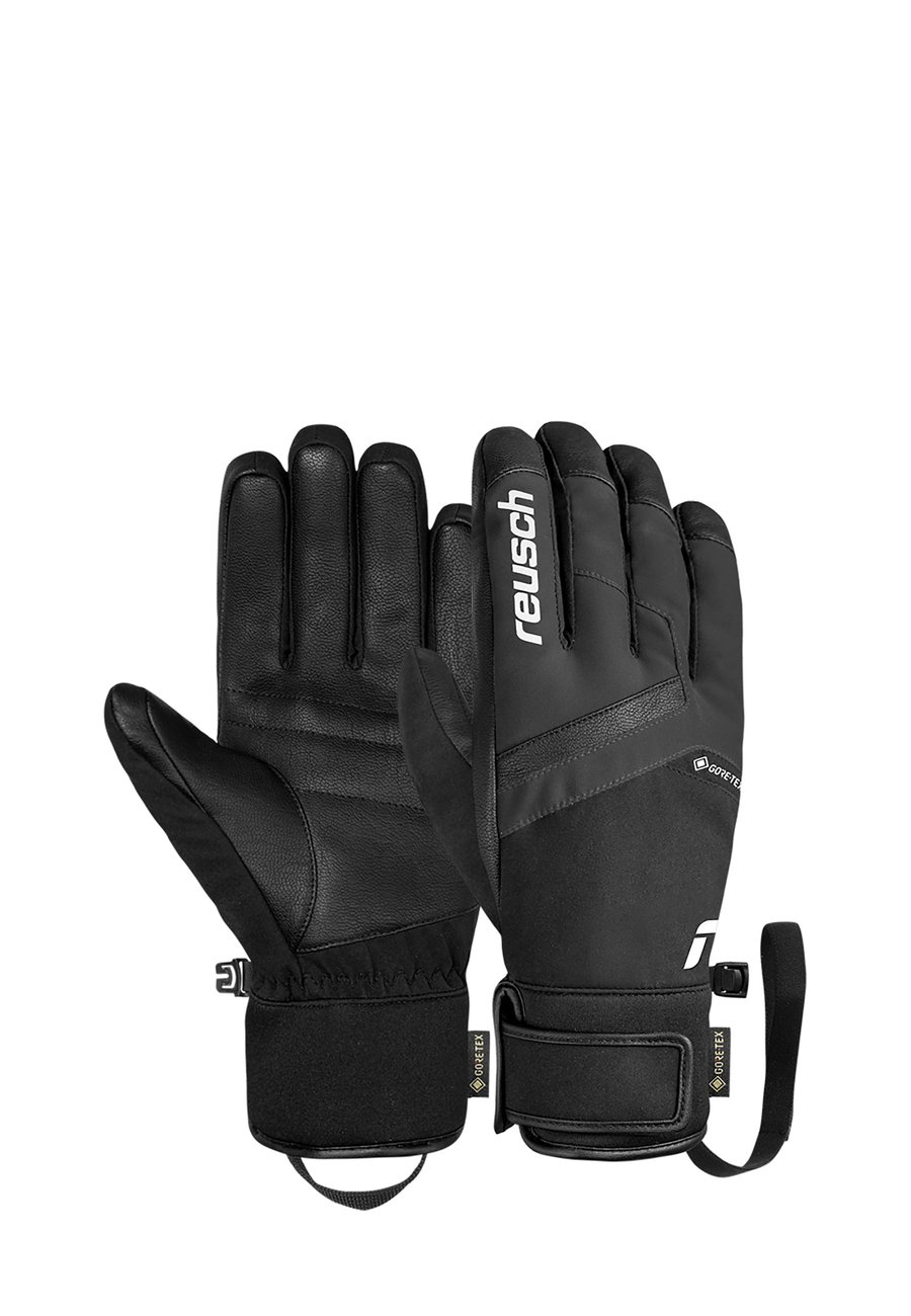 Перчатки Reusch FINGER BOOSTER GORE-TEX, Black/White/Mottled Black
Перчатки Reusch FINGER BOOSTER GORE-TEX, Black/White/Mottled Black