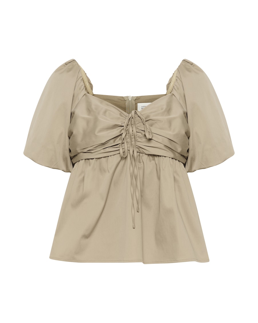 Блуза KAREN BY SIMONSEN KBVipse, песочный
Блуза KAREN BY SIMONSEN KBVipse, песочный