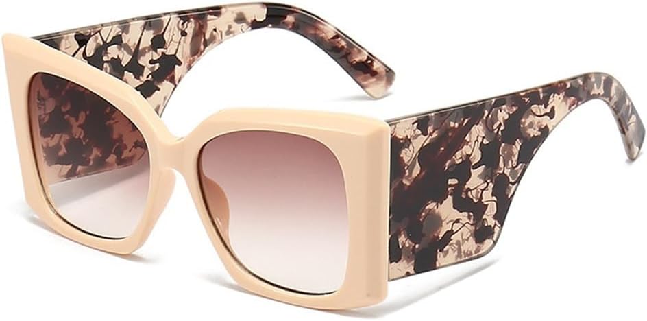 Женские солнцезащитные очки большого размера, мужские очки с широкими дужками, мужские солнцезащитные очки, женские ретро-очки с защитой от УФ-излучения UV400 HCPIHF, Beige
Женские солнцезащитные очки большого размера, мужские очки с широкими дужками, мужские солнцезащитные очки, женские ретро-очки с защитой от УФ-излучения UV400 HCPIHF, Beige