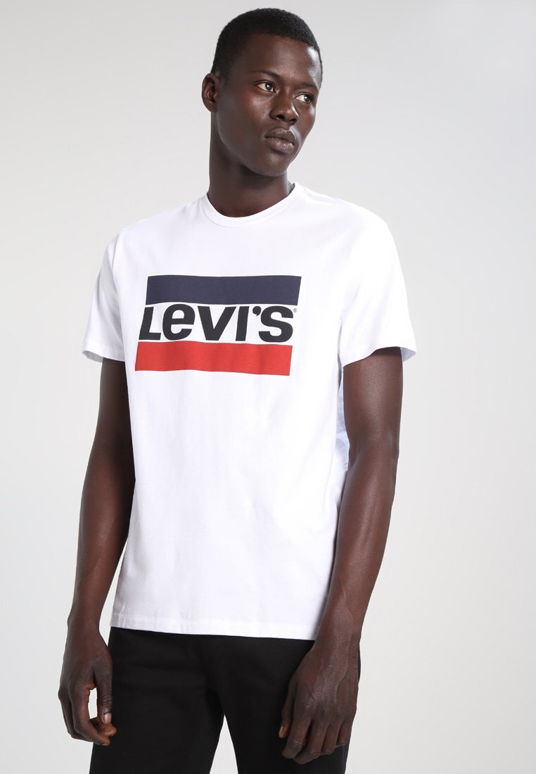 футболка с принтом Sportswear Logo Tee Levi's, белый
футболка с принтом Sportswear Logo Tee Levi's, белый