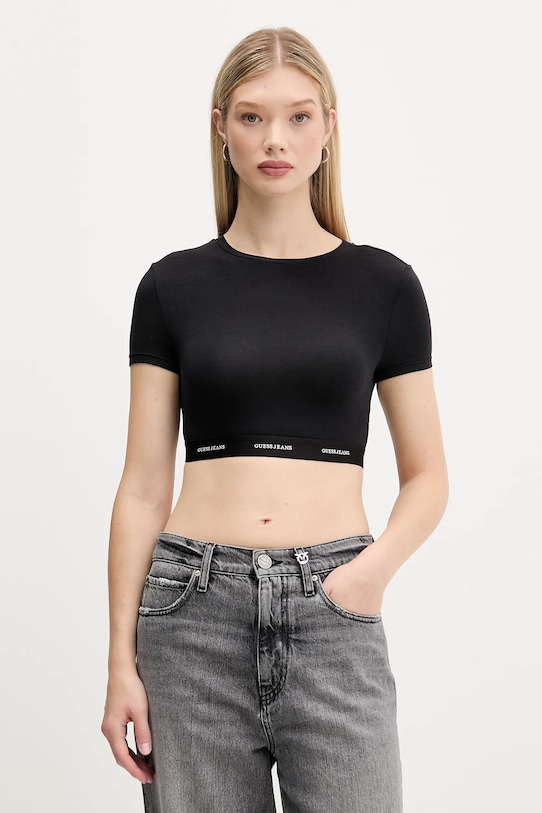 Футболка Guess Jeans, черный
Футболка Guess Jeans, черный