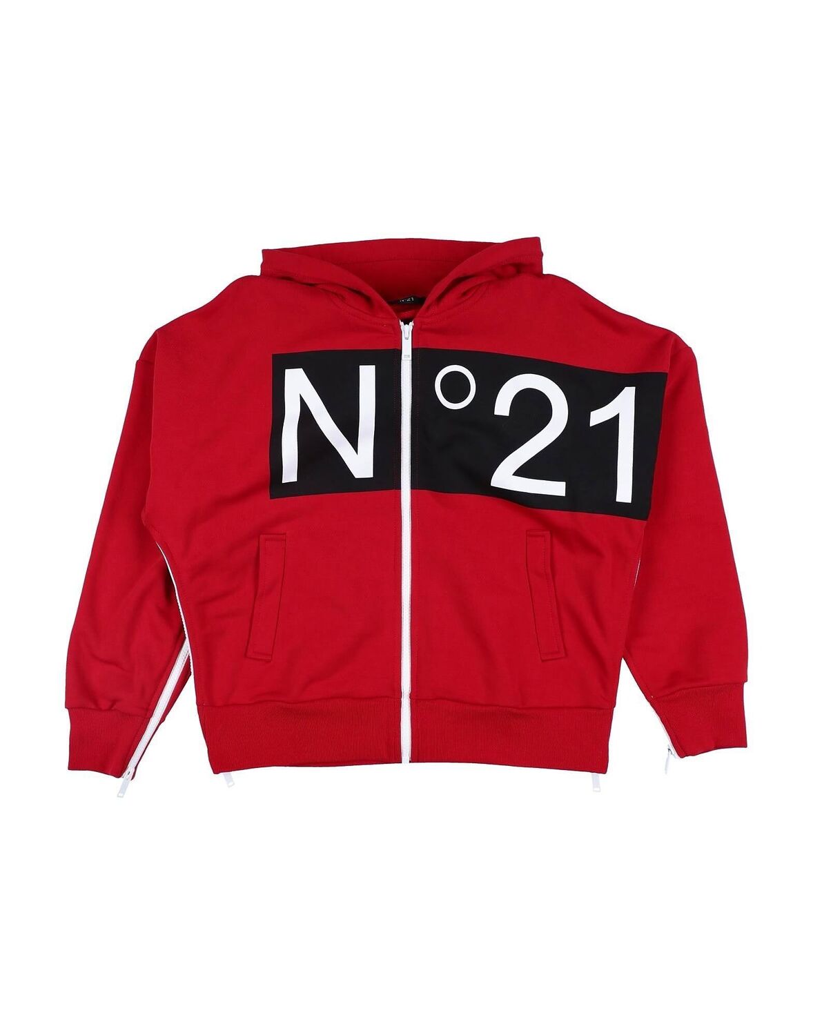 Толстовка N°21, красный
Толстовка N°21, красный