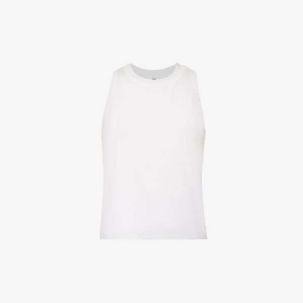 Топ из эластичного джерси Energy без рукавов с нашивкой-логотипом Vuori, белый
Топ из эластичного джерси Energy без рукавов с нашивкой-логотипом Vuori, белый