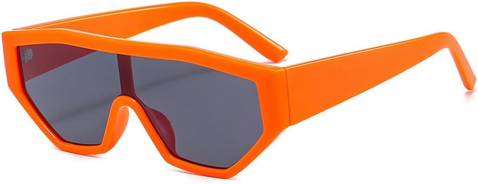 Модные яркие цельные солнцезащитные очки «кошачий глаз» для женщин, ретро-градиентные очки с защитой от УФ-излучения UV400, мужские солнцезащитные очки желейного цвета TKKTLLT, Orange Gray
Модные яркие цельные солнцезащитные очки «кошачий глаз» для женщин, ретро-градиентные очки с защитой от УФ-излучения UV400, мужские солнцезащитные очки желейного цвета TKKTLLT, Orange Gray