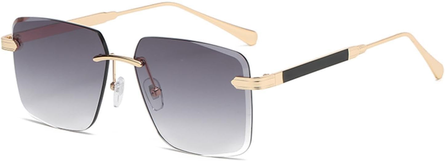 Солнцезащитные очки с защитой UV400 | Увеличенные безободковые линзы с градиентным переходом цвета | Для женщин и мужчин, для занятий спортом на открытом воздухе и вождения DSVIGF, 01
Солнцезащитные очки с защитой UV400 | Увеличенные безободковые линзы с градиентным переходом цвета | Для женщин и мужчин, для занятий спортом на открытом воздухе и вождения DSVIGF, 01