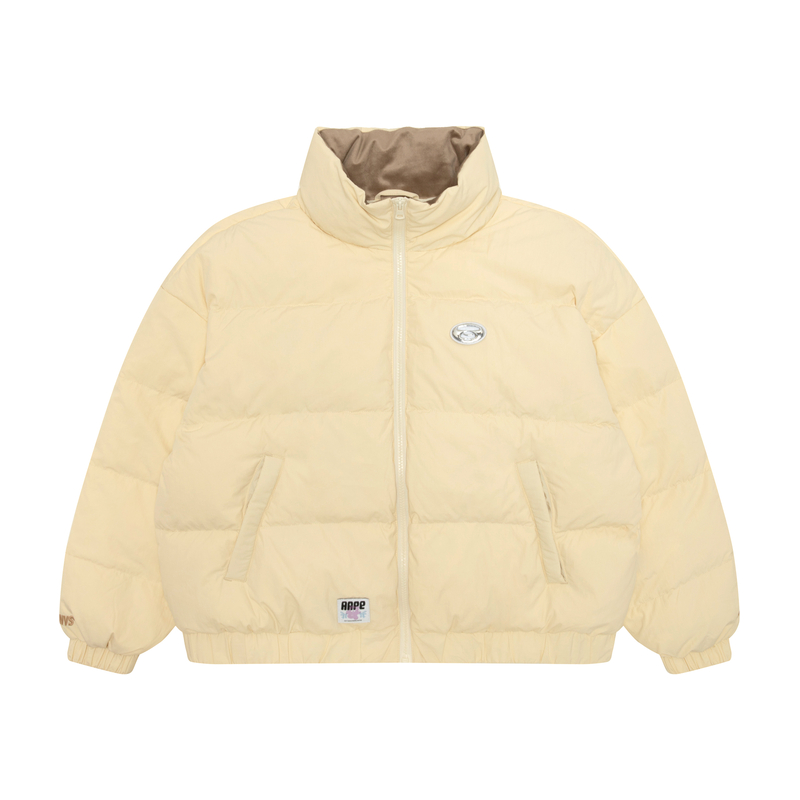 Куртка-пуховик *A Bathing APE Moonface Aape, белый
Куртка-пуховик *A Bathing APE Moonface Aape, белый