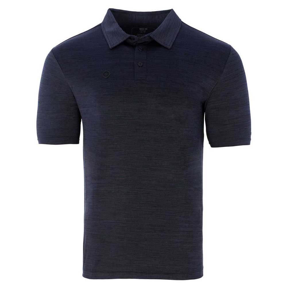 Поло с коротким рукавом Izas Oros, черный 
Поло с коротким рукавом Izas Oros, черный