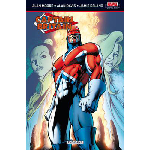 Книга Captain Britain Vol.5: End Game (Paperback)
Книга Captain Britain Vol.5: End Game (Paperback)