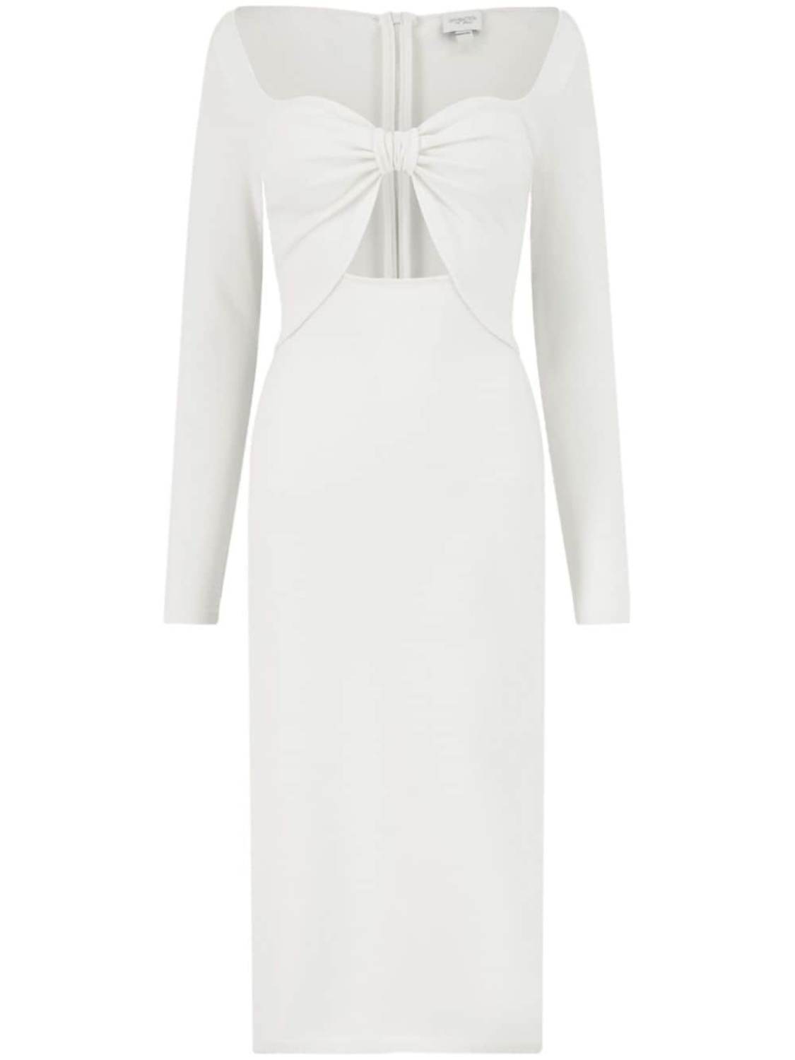 Giambattista Valli платье миди с вырезом, белый
Giambattista Valli платье миди с вырезом, белый