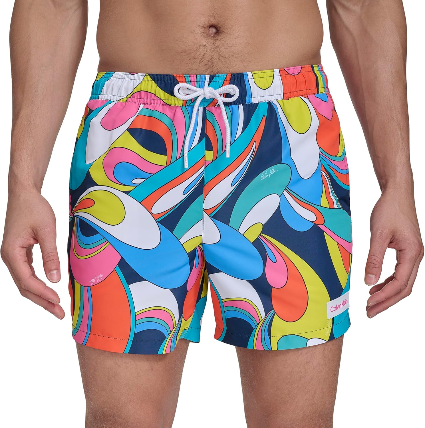 Мужские плавки-шорты Calvin Klein Volley Quick Dry Lightweight, Abstract
Мужские плавки-шорты Calvin Klein Volley Quick Dry Lightweight, Abstract