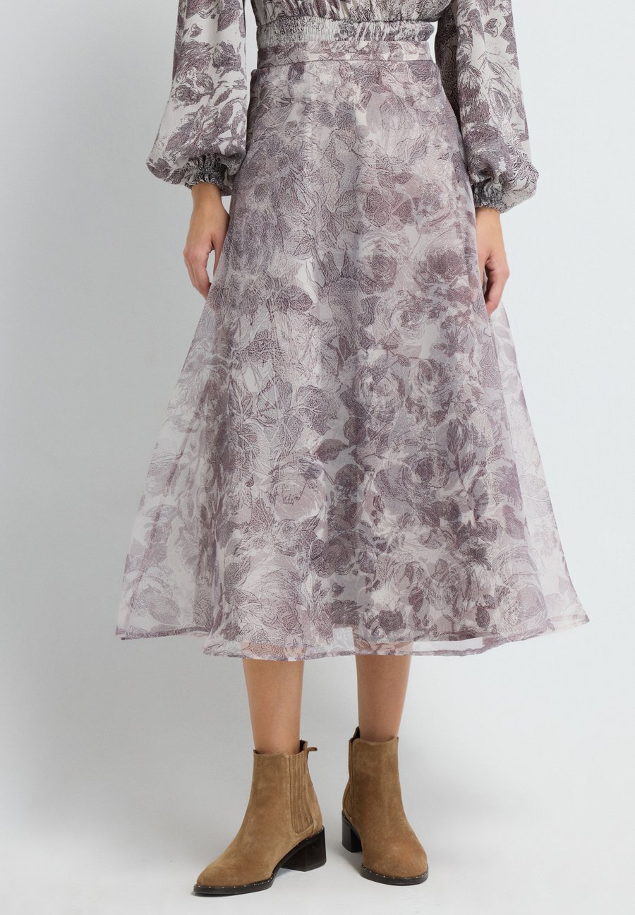 Юбка adL A-line skirt, Printed Damson/Dark Purple
Юбка adL A-line skirt, Printed Damson/Dark Purple