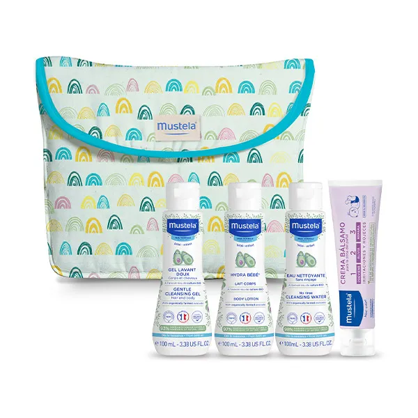 Основы для ребенка Neceser Arcoiris Mustela, 1 UD
Основы для ребенка Neceser Arcoiris Mustela, 1 UD