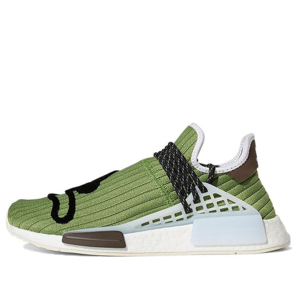 Кроссовки x bbc ice cream x pharrell nmd hu 'running dog' Adidas, зеленый
Кроссовки x bbc ice cream x pharrell nmd hu 'running dog' Adidas, зеленый