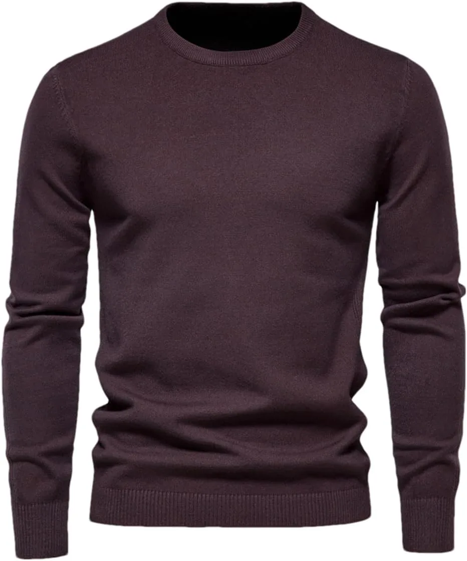 Зимний свитер мужской O-Neck, утепленный, приталенный
Зимний свитер мужской O-Neck, утепленный, приталенный