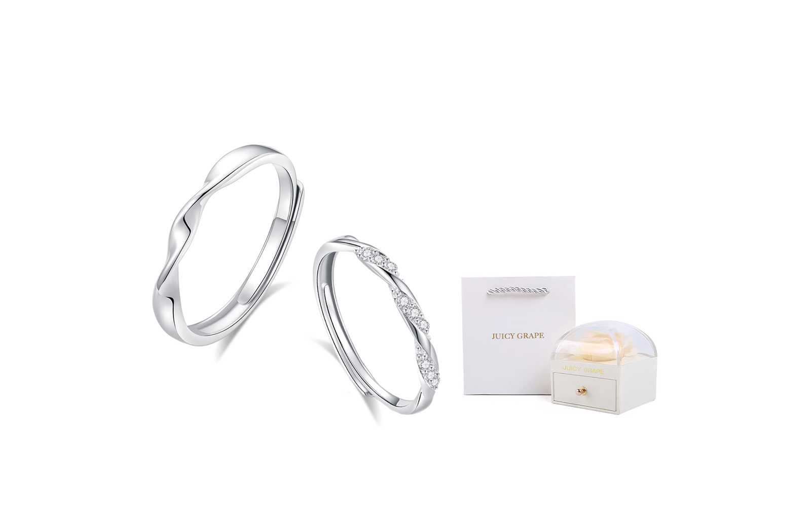 JUICY GRAPE Серебряное кольцо S925 унисекс
JUICY GRAPE Серебряное кольцо S925 унисекс