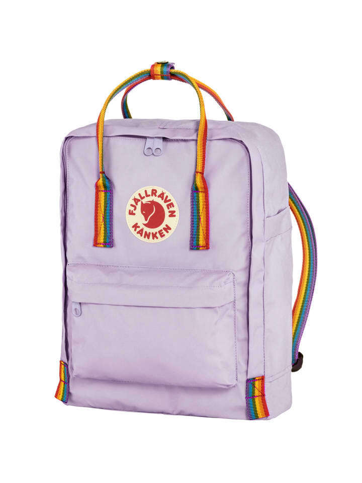 Рюкзак FJÄLLRÄVEN Kanken Rainbow, фиолетовый
Рюкзак FJÄLLRÄVEN Kanken Rainbow, фиолетовый