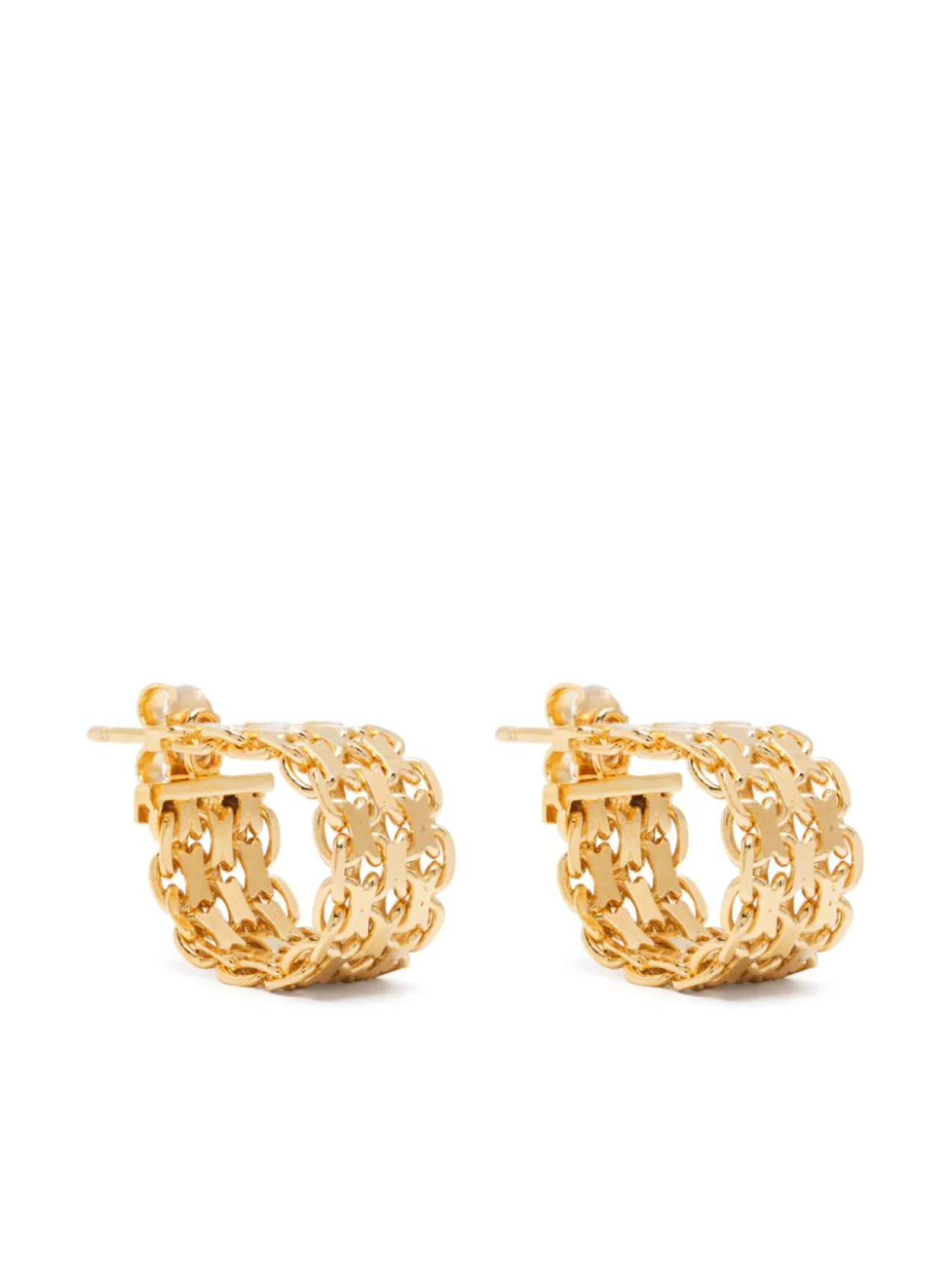 Серьги-гвоздики с ниспадающими цепочками-кольцами Wouters & Hendrix, золотой
Серьги-гвоздики с ниспадающими цепочками-кольцами Wouters & Hendrix, золотой