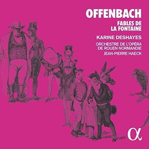 CD диск Offenbach / Deshayes / Haeck: Fables de la Fontaine
CD диск Offenbach / Deshayes / Haeck: Fables de la Fontaine