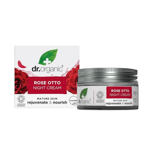 Ночной крем для лица Dr.Organic rose otto Dr. Organic, 50 мл
Ночной крем для лица Dr.Organic rose otto Dr. Organic, 50 мл