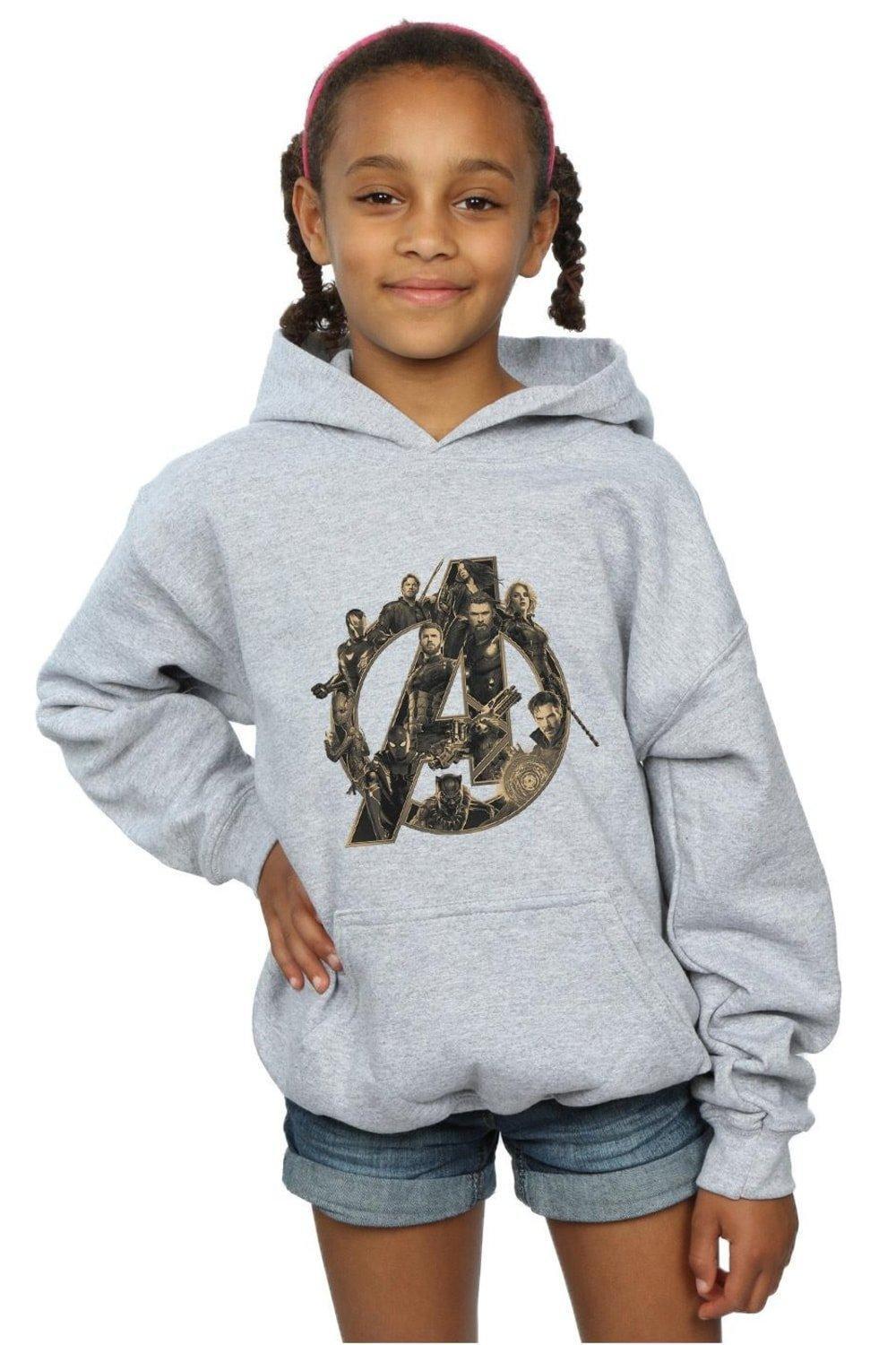 Толстовка с логотипом «Мстители: Война бесконечности» Marvel, серый
Толстовка с логотипом «Мстители: Война бесконечности» Marvel, серый