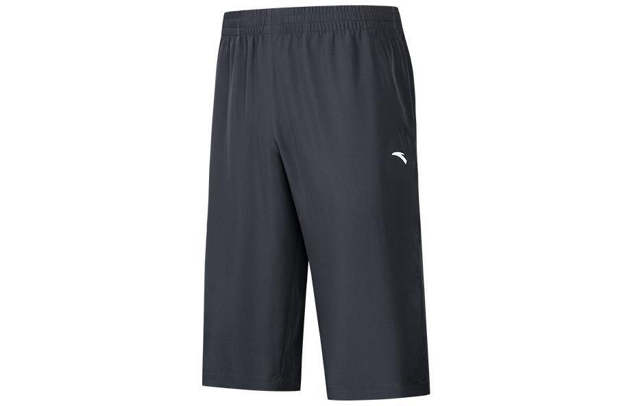 Повседневные шорты мужские черные Anta, черный
Повседневные шорты мужские черные Anta, черный