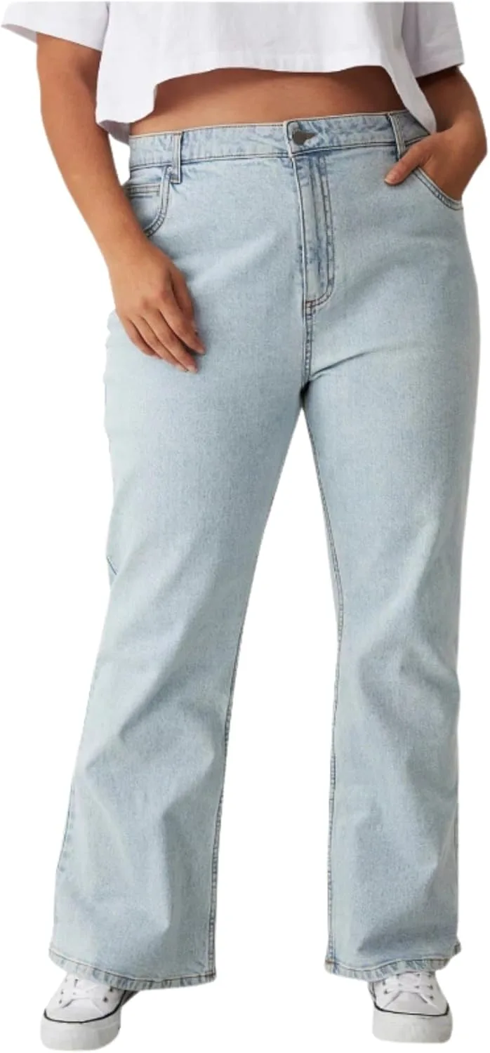 COTTON ON Women - Curve Original Flare Jean
COTTON ON Women - Curve Original Flare Jean